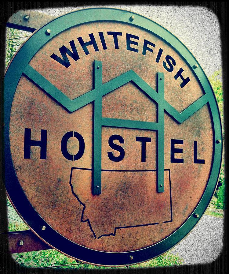 Whitefish Hostel Kültér fotó